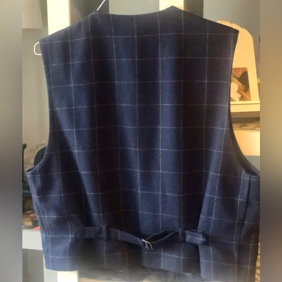 VTG GAP Mens Wool Blend Vest, Large - Picture 2 of 4